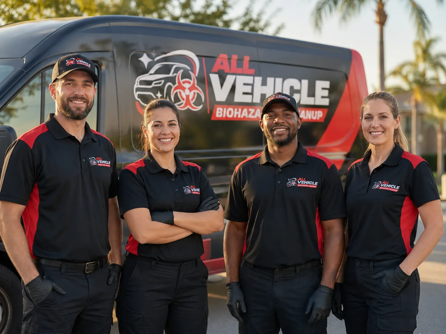 Vehicle Biohazard Cleanup company in Kingston, OH
